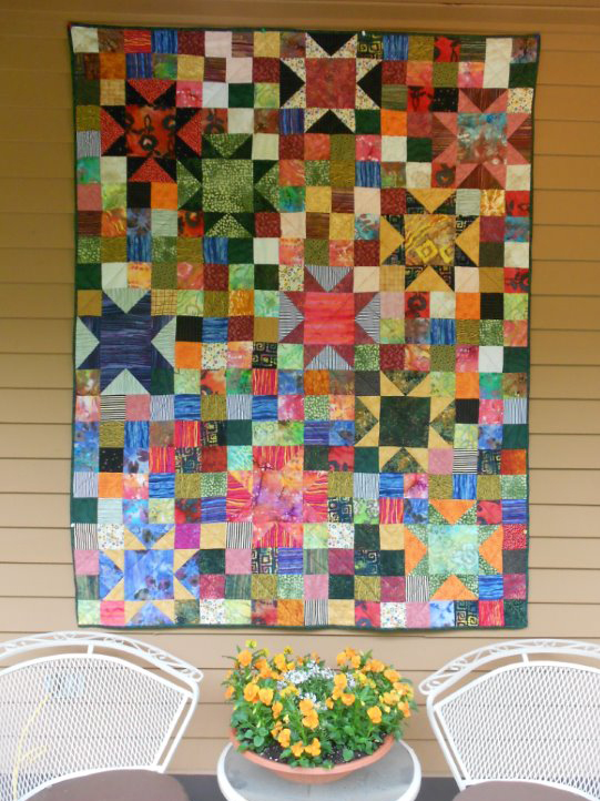 Finished Quilt 