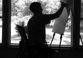 blank page
