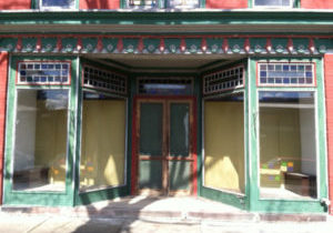old building